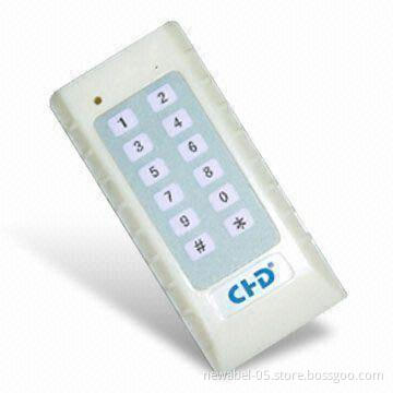 Card Reader with Keypad and Indicator Light, Measuring 99 x 47 x 14mm